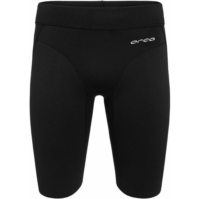 2026 Orca Mens Neoprene Jammer Swim Shorts NA2J - Black